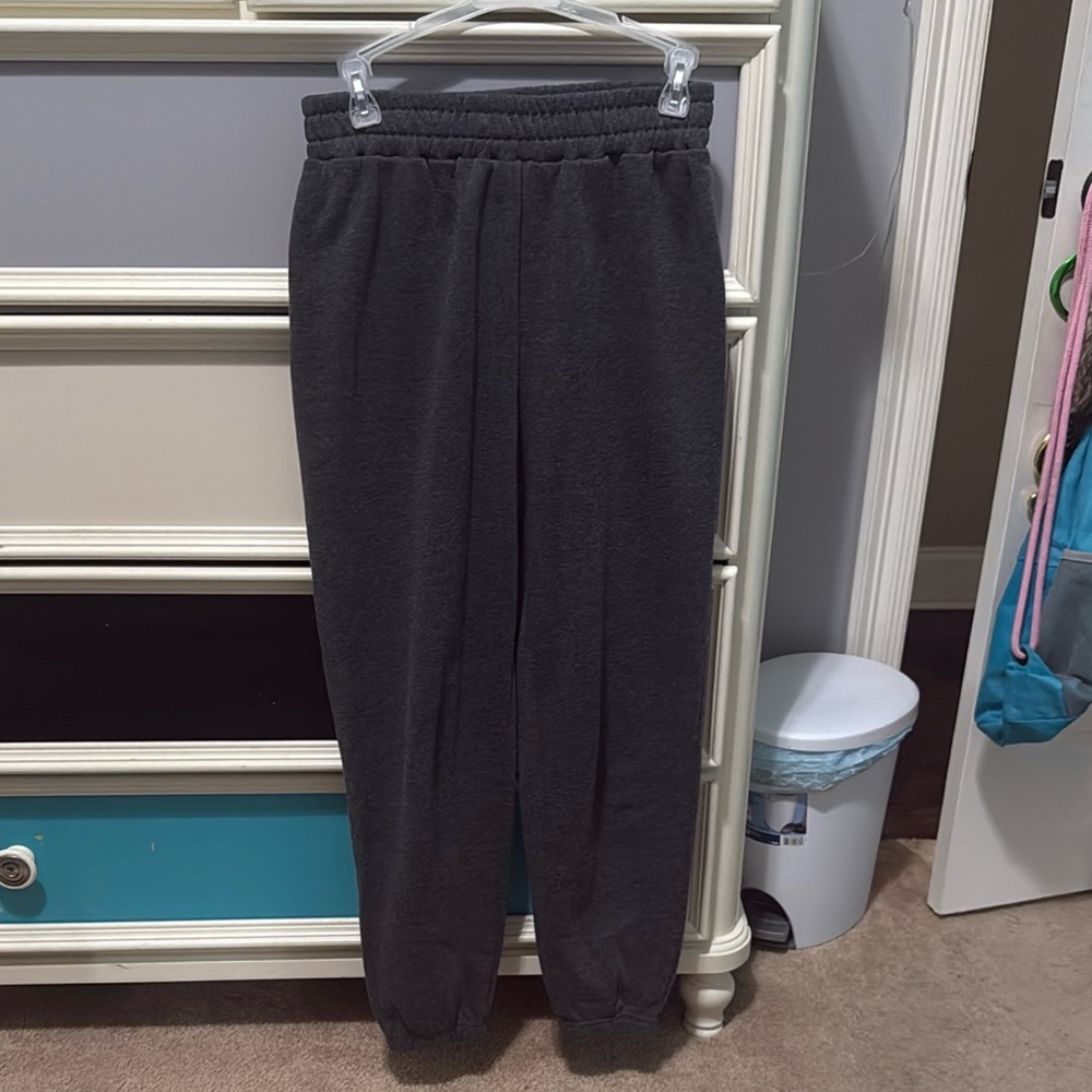 SHEIN Dark Gray Jogger Pants